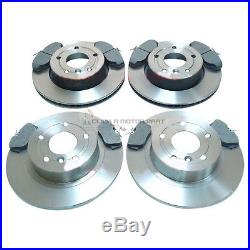 Range Rover P38 2.5d 4.0 V8 1995-2002 Front & Rear Brake Discs And Pads Set New