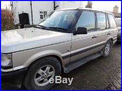 Range Rover P38 2.5dt 1998 Owned Local Rugby Record Holder. Spares Or Repair