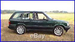 Range Rover P38 4.0L Petrol Low Milage (93K) Epsom Green/Magnolia (2001)