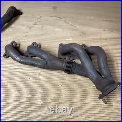 Range Rover P38 4.0 / 4.6 Rover V8 Exhaust Manifolds Pair LKC102470 LKC102480