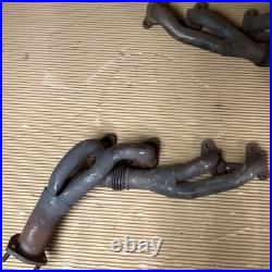 Range Rover P38 4.0 / 4.6 Rover V8 Exhaust Manifolds Pair LKC102470 LKC102480