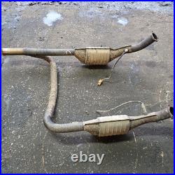 Range Rover P38 4.0 4.6 Thor Exhaust Front Pipes