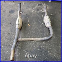 Range Rover P38 4.0 4.6 Thor Exhaust Front Pipes