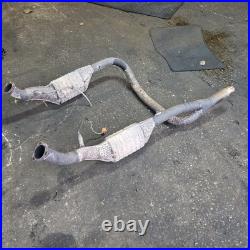 Range Rover P38 4.0 4.6 Thor Exhaust Front Pipes