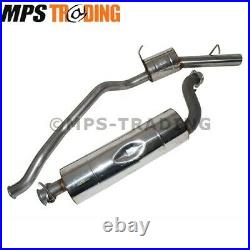 Range Rover P38 4.0 & 4.6 V8 Double Ss Stainless Steel Exhaust System Da4239