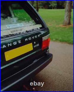 Range Rover P38 4.0 Epsom Green ULEZ Compliant