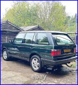 Range Rover P38 4.0 Epsom Green ULEZ Compliant