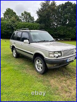 Range Rover P38 4.0 Hse Low Miles