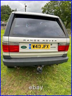 Range Rover P38 4.0 Hse Low Miles