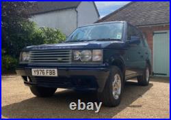 Range Rover P38 4.0 Lovely example, garaged, appreciating classic Range Rover P38 4.0 Lovely example, garaged, appreciating classic