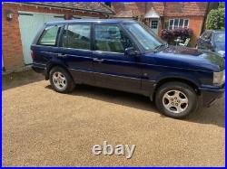 Range Rover P38 4.0 Lovely example, garaged, appreciating classic Range Rover P38 4.0 Lovely example, garaged, appreciating classic