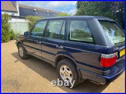 Range Rover P38 4.0 Lovely example, garaged, appreciating classic Range Rover P38 4.0 Lovely example, garaged, appreciating classic