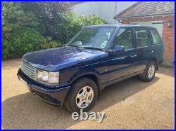 Range Rover P38 4.0 Lovely example, garaged, appreciating classic Range Rover P38 4.0 Lovely example, garaged, appreciating classic