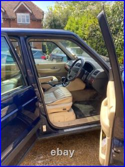Range Rover P38 4.0 Lovely example, garaged, appreciating classic Range Rover P38 4.0 Lovely example, garaged, appreciating classic