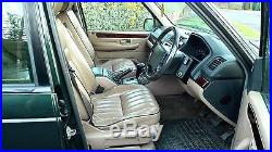 Range Rover P38 4.0 Se Auto Met Green Long M. O. T Low Mileage Lovely Condition