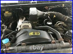 Range Rover P38 4.0 V8 Engine Breaking Whole Car