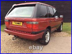 Range Rover P38 4.0 V8 Petrol with working Gas Conversion Lpg Classic SWAP