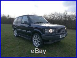 Range Rover P38 4.6HSE V8 Low miles Lovely car Private Plate Included