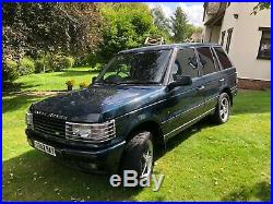 Range Rover P38 4.6 Holland And Holland 2001 Very Rare & Collectible P38 R/r