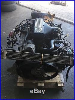 Range Rover P38 4.6 V8 Complete Engine 94-99 Gems Custom Hotrod Build Excellent