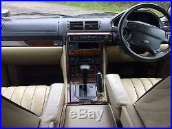 Range Rover P38 4.6 V8 Gas Conversion