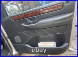 Range Rover P38 4x Black Door Cards