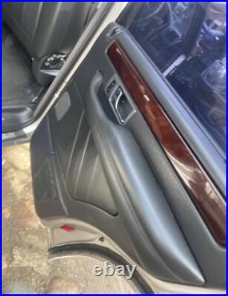 Range Rover P38 4x Black Door Cards