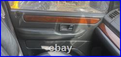 Range Rover P38 4x Black Door Cards