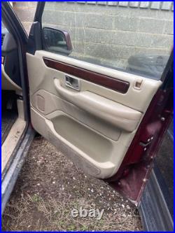 Range Rover P38 4x Door Cards Cream Lightstone Range Rover P38 4x Door Cards Cream Lightstone