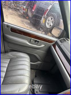Range Rover P38 4x Grey Door Cards Ok