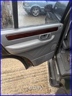 Range Rover P38 4x Grey Door Cards Ok