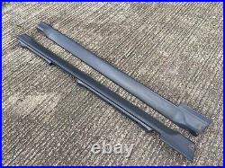 Range Rover P38 94-01 Door Sill Trim Panels Exterior Black Pair X2