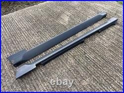Range Rover P38 94-01 Door Sill Trim Panels Exterior Black Pair X2
