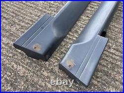 Range Rover P38 94-01 Door Sill Trim Panels Exterior Black Pair X2