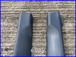 Range Rover P38 94-01 Door Sill Trim Panels Exterior Black Pair X2