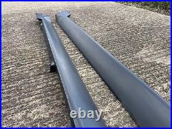 Range Rover P38 94-01 Door Sill Trim Panels Exterior Black Pair X2