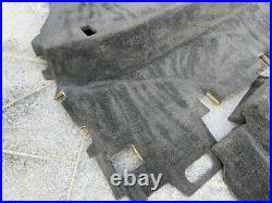 Range Rover P38 94 to 2002 Carpet Set Dark Ash / Black