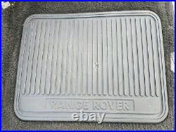 Range Rover P38 94 to 2002 Carpet Set Dark Ash / Black Range Rover P38 94 to 2002 Carpet Set Dark Ash / Black