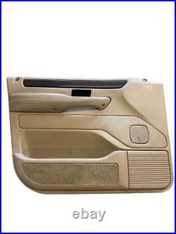 Range Rover P38 95-02 OEM Left Front Interior Door Panel Walnut EJB120890AAT Range Rover P38 95-02 OEM Left Front Interior Door Panel Walnut EJB120890AAT