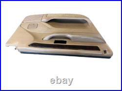 Range Rover P38 95-02 OEM Left Front Interior Door Panel Walnut EJB120890AAT