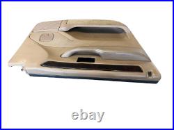Range Rover P38 95-02 OEM Left Front Interior Door Panel Walnut EJB120890AAT Range Rover P38 95-02 OEM Left Front Interior Door Panel Walnut EJB120890AAT