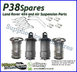 Range Rover P38 Air Spring Bags Front + Rear Dunlop X4 95-02 2.5 TD 4.0 4.6 V8