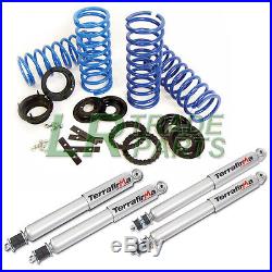 Range Rover P38 Air Suspension To Coil Spring Conversion Kit & Shock Absorbers