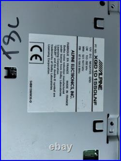 Range Rover P38 Alpine XQD101550LNF (AMR6284) Radio CODE DELETED