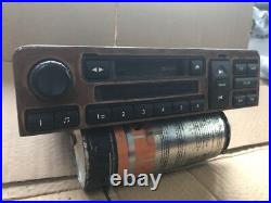 Range Rover P38 Alpine XQD101550LNF AMR628 Radio Good Working Genuine Walnut