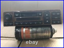 Range Rover P38 Alpine XQD101550LNF AMR628 Radio Good Working Genuine Walnut