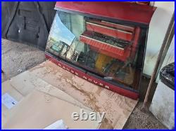 Range Rover P38 Alveston Red Rear Upper Tailgate