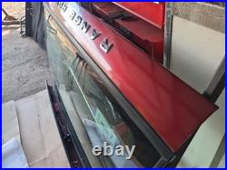 Range Rover P38 Alveston Red Rear Upper Tailgate