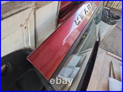 Range Rover P38 Alveston Red Rear Upper Tailgate