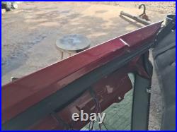 Range Rover P38 Alveston Red Rear Upper Tailgate